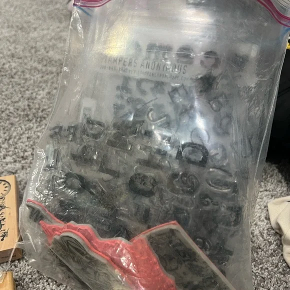 Assorted Decorative Stamps Set - Picture 4 of 4